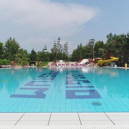 Camping Villaggio Paestum Foce del Sele المظهر الخارجي الصورة