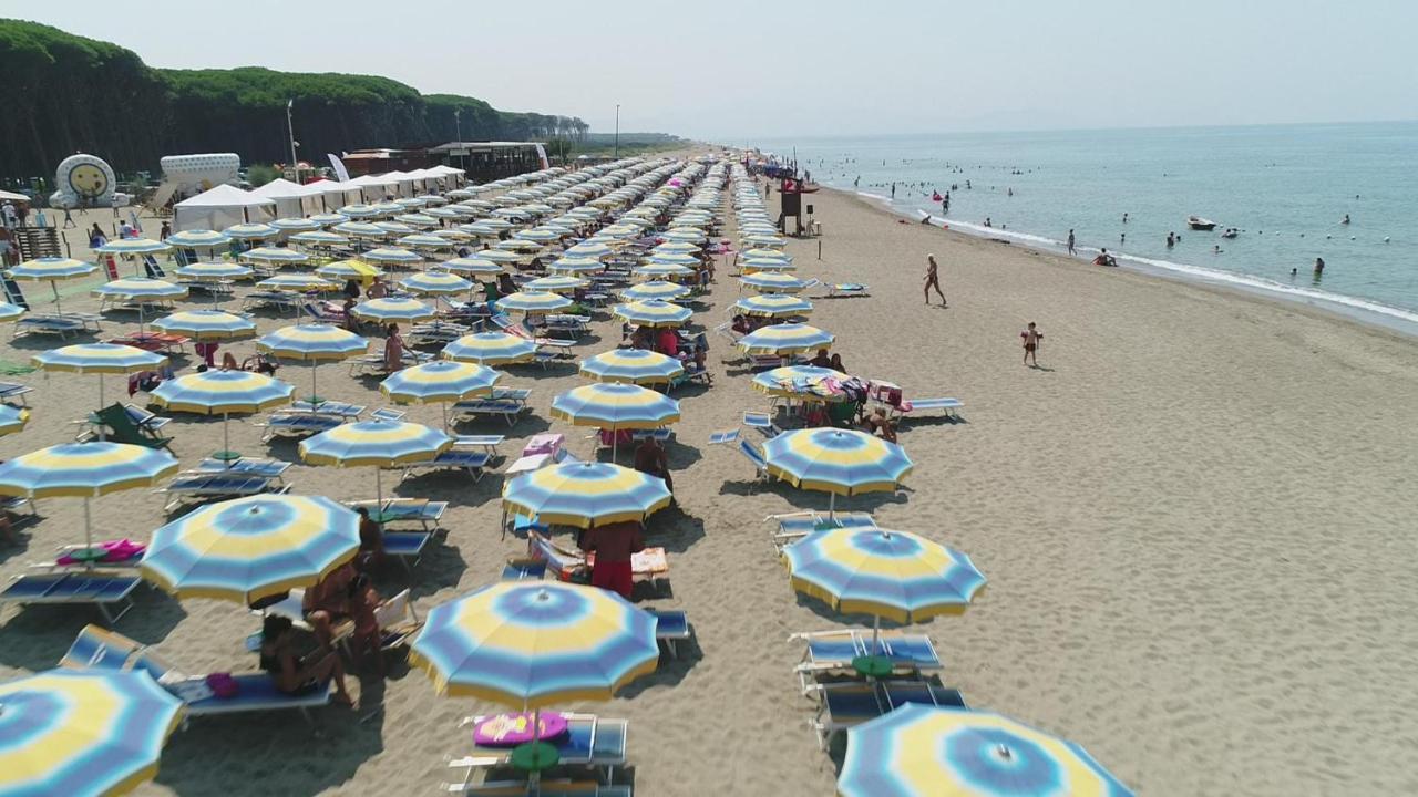 Camping Villaggio Paestum Foce del Sele المظهر الخارجي الصورة