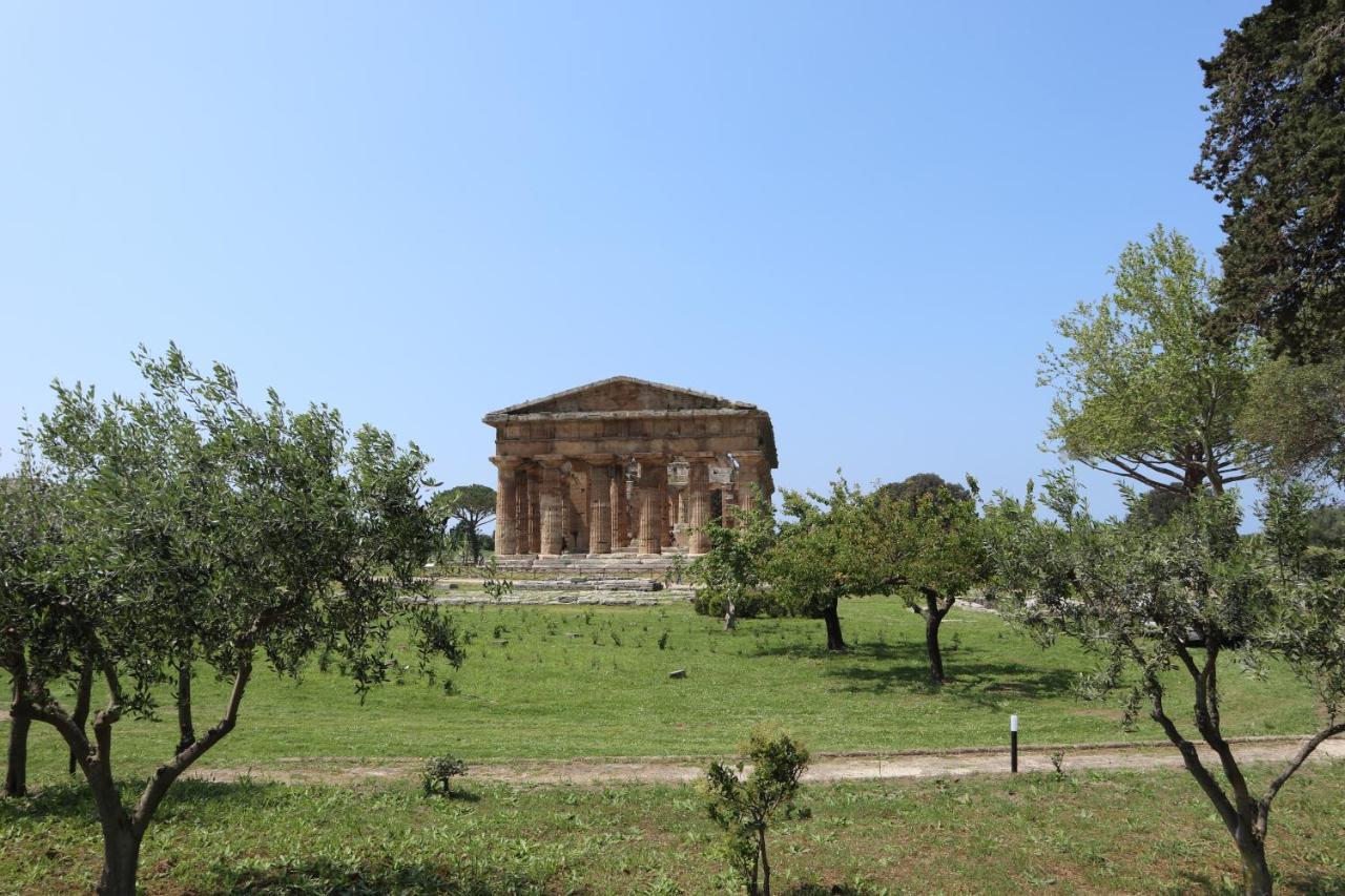 Camping Villaggio Paestum Foce del Sele المظهر الخارجي الصورة