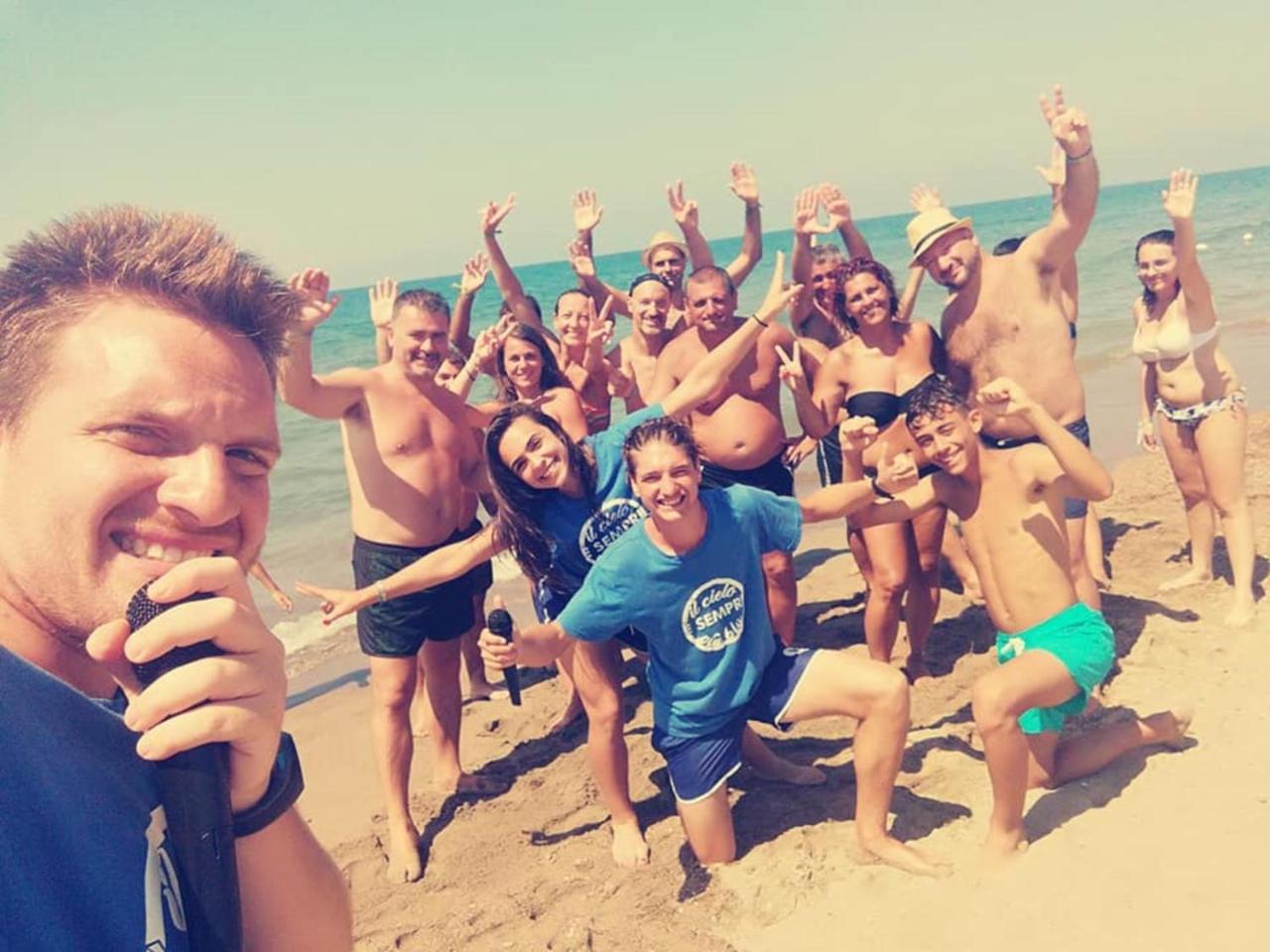 Camping Villaggio Paestum Foce del Sele المظهر الخارجي الصورة