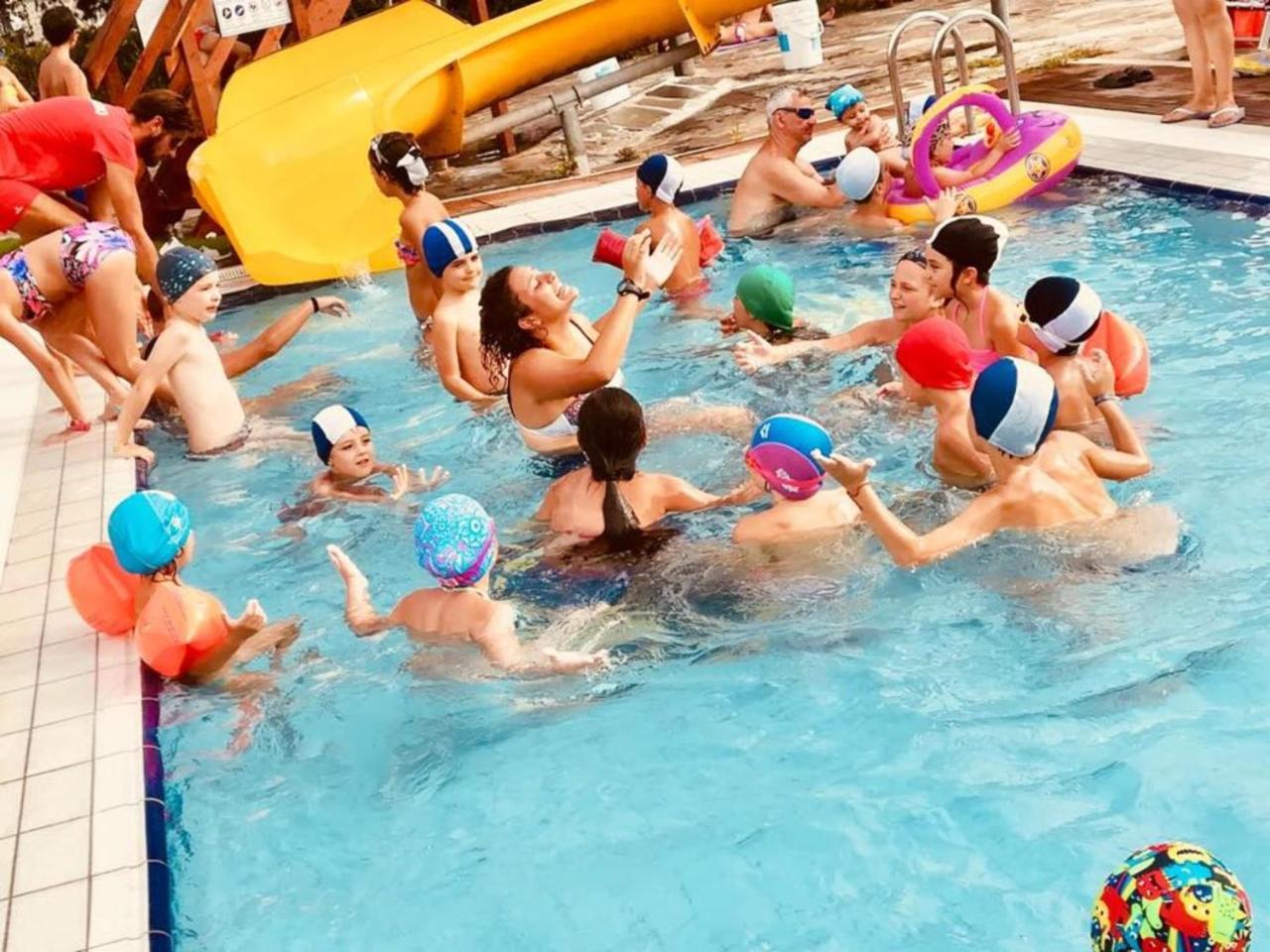 Camping Villaggio Paestum Foce del Sele المظهر الخارجي الصورة