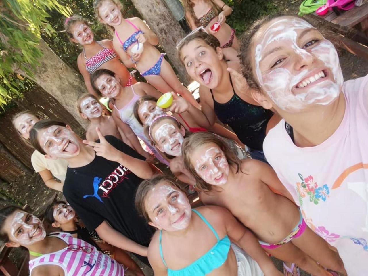 Camping Villaggio Paestum Foce del Sele المظهر الخارجي الصورة